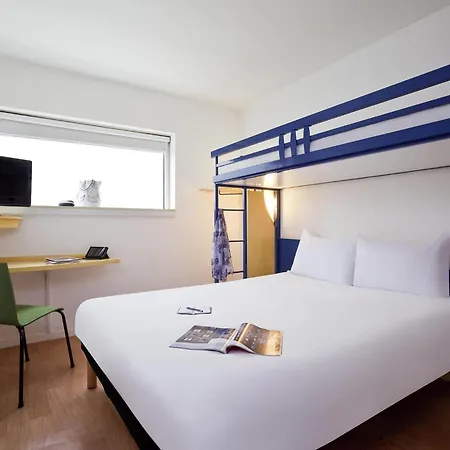 Hotel Ibis Budget Paris Porte De