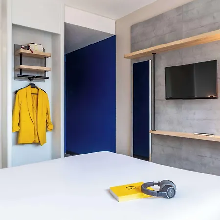 Ibis Budget Paris Porte De Hotel Montreuil (Seine-Saint-Denis)