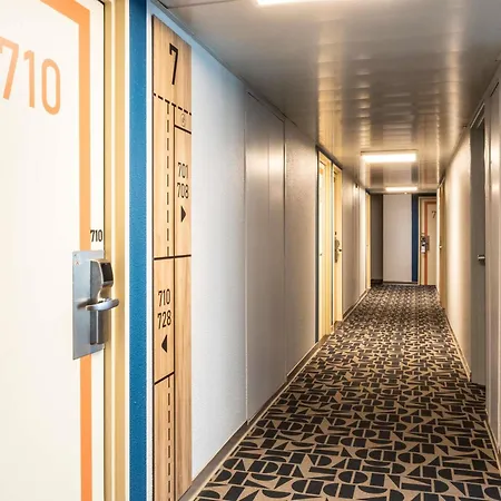 Hotel Ibis Budget Paris Porte De Montreuil (Seine-Saint-Denis)