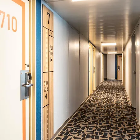 Ibis Budget Paris Porte De Hotel 2*