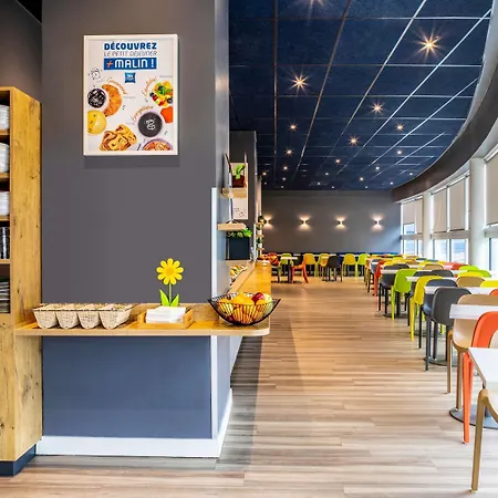 Ibis Budget Paris Porte De Hotel Montreuil (Seine-Saint-Denis)