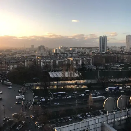Ibis Budget Paris Porte De Hotel 2*