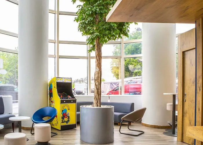 Ibis Budget Paris Porte De Hotel Montreuil (Seine-Saint-Denis)