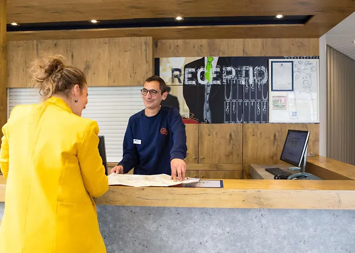 Hotel Ibis Budget Paris Porte De Montreuil (Seine-Saint-Denis)