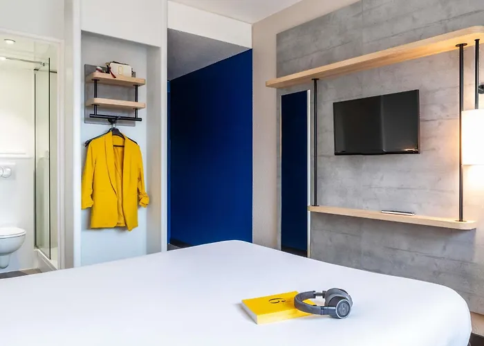 Ibis Budget Paris Porte De Hotel