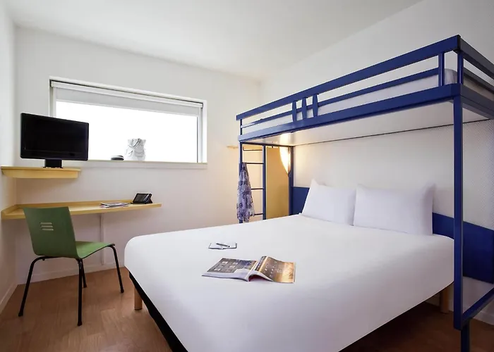 Hotel Ibis Budget Paris Porte De