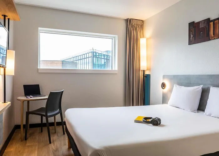 Ibis Budget Paris Porte De Hotel Montreuil (Seine-Saint-Denis)