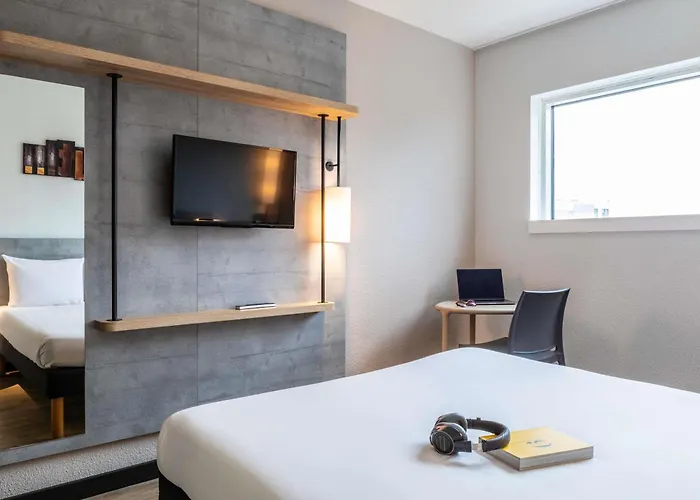 Hotel Ibis Budget Paris Porte De