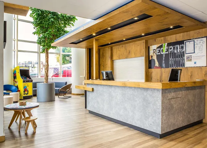 Hotel Ibis Budget Paris Porte De