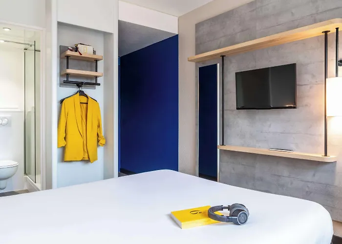 Ibis Budget Paris Porte De Hotel Montreuil (Seine-Saint-Denis)