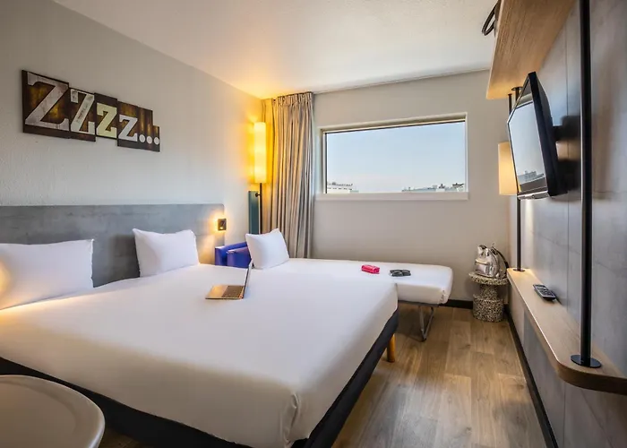Ibis Budget Paris Porte De 2* Montreuil (Seine-Saint-Denis)