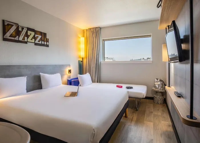 Ibis Budget Paris Porte De 2*