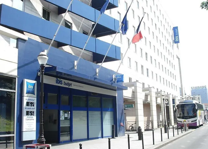 Ibis Budget Paris Porte De 2* Montreuil (Seine-Saint-Denis)